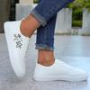 Spring and Autumn New Round Head Comfortable Casual Sports Shoes Fashion Light-mouth Lace-Unslip Anti-Shearing Vulcanized Shoes