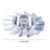 Aluminum Fan Impeller 27mm Fast Speed 100000RPM Impeller For Hair Dryer Cooling Industrial Equipment Accessories