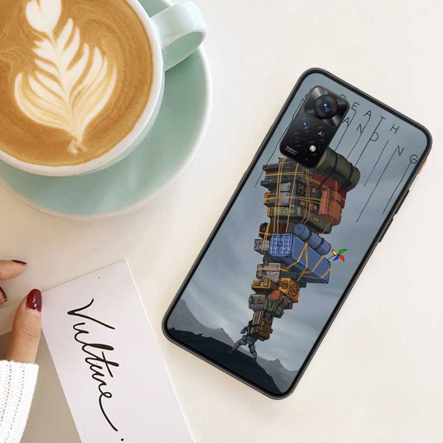 

Game Death Stranding Phone Case For Redmi 14C 12 12C Note 14S 13 14 Pro Plus K80 Pro 10 10A 10C 9 9A 9C 9T 8 8A TPU Clear Cover Redmi 12