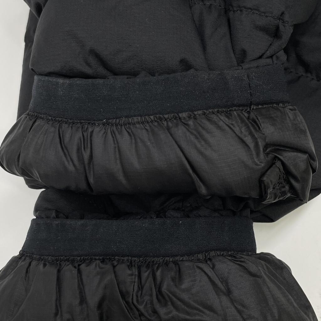 THE NORTH FACE NY82213 Black Santa Round Neck Jacket Jacket M blackUsed