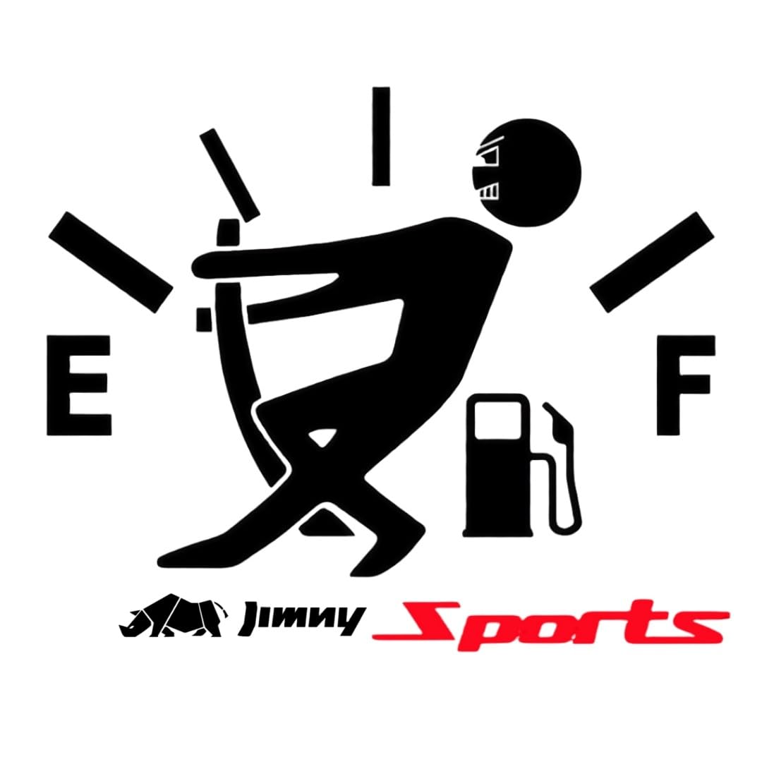 

Jimny Наклейка на крышку вентиляционного отверстия бензобака Заднее стекло Заднее отверстие для топлива Наклейка для гоночной трассы Кастом Jimny чёрный