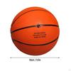 Kinder Gummi Basketball Outdoor Indoor Zoll