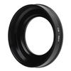 Lens Hood Interference Light Avoidance Protection Anti Damage Portable for Nikon NIKKOR Z DX 16 to 50mm F 3.5 to 6.3 VR