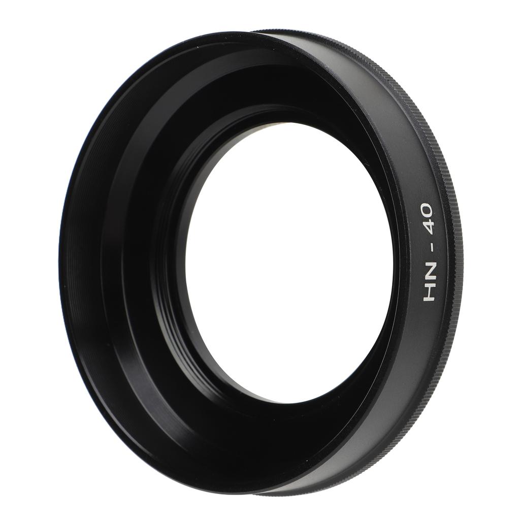 Lens Hood Interference Light Avoidance Protection Anti Damage Portable for Nikon NIKKOR Z DX 16 to 50mm F 3.5 to 6.3 VR