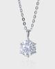 LOVEENB [14K Gold] 1-Carat Lab Diamond Necklace