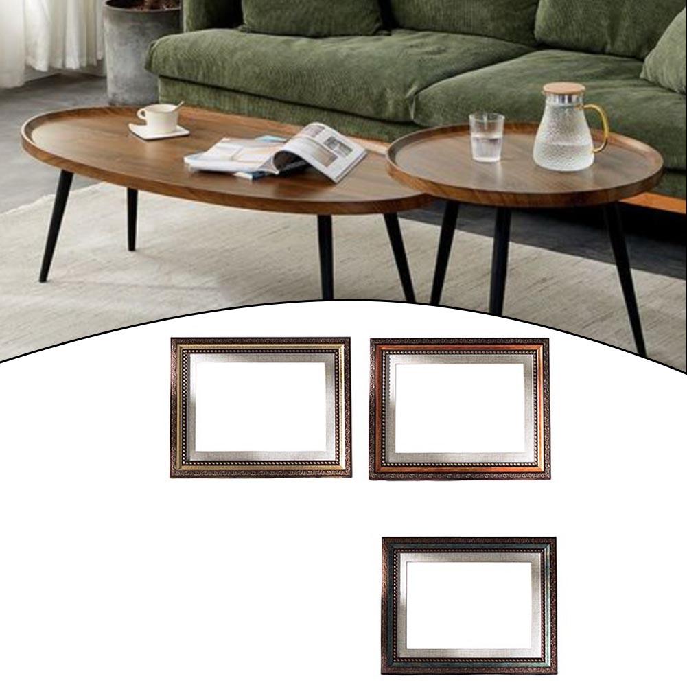 Flexible Display Elegant Retro Photo Frame Wall Table Decorative Frame