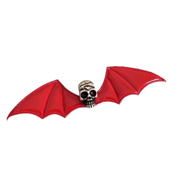 Halloween Hairpin Dark Style Bat Wings Pumpkin Eyeball Design Spoof Hair Clip Versatile Gothic Street Party Hair Accessory