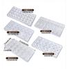 Food-grade Chocolate Molds, DIY Three-dimensional Transparent Molds, Household Molds for Cakes and Candies