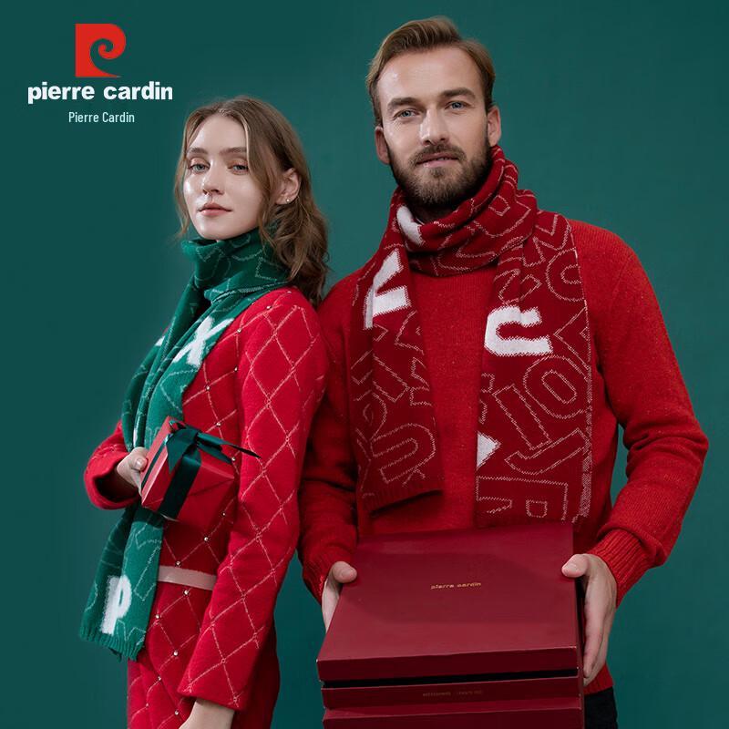 Pierre Cardin Unisex Pure Wool Scarf