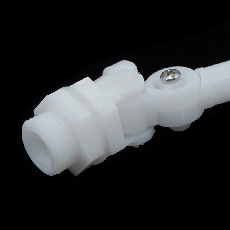 1/4" 3/8" Adjustable Auto Fill Float Ball Valve Water Control Switch For Water Tower Water Tank