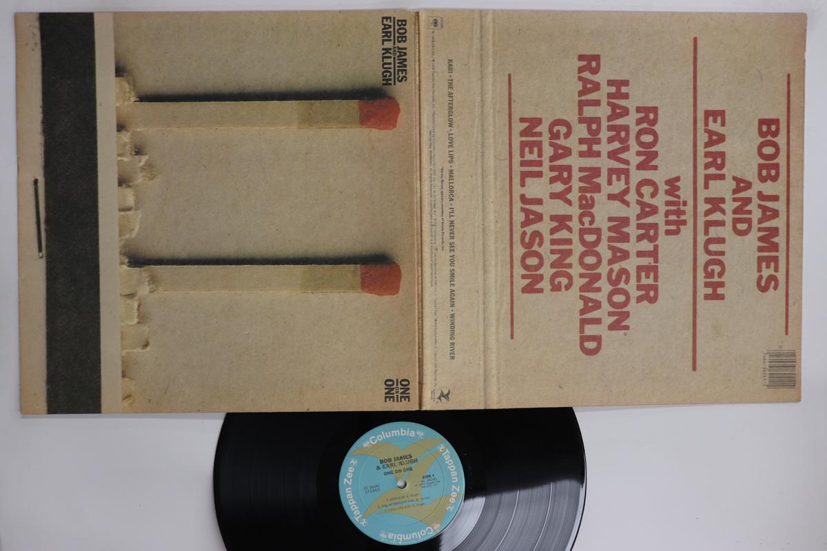 

LP Record BOB JAMES EARL KLUGH One On One FC36241 TAPPAN ZEE 1979 US Jazz Used