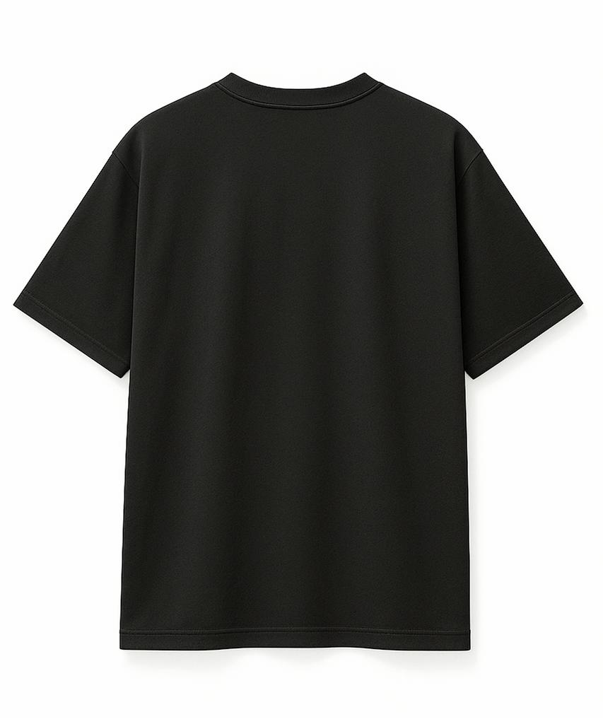 MONSTER REPUBLIC Tropical Blue T-Shirt Black_8151