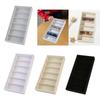 Soft Flannel Sunglasses Display Tray Eyewear Storage Box Organizer for Jewelry Watch Stand Home Vanity