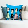 Rock WWeezer Pillow Cases for Bedroom Living Room Sofa Home Decor Polyester Cushion Cover with Zipper