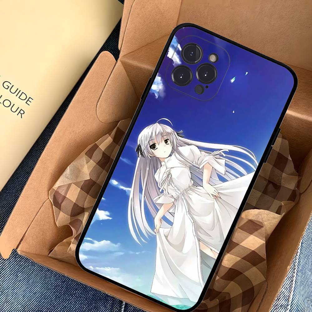 

Yosuga No Sora Cartoon Phone Case For IPhone 17 Pro Max Air Back Cover 16 15 14 13 12 11 Pro Max Case iPhone 13