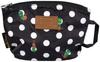 iPlanning Very Hungry Caterpillar Deodorizing Wipe Dot W23 X H16 X with Exterior Accessory Opening and Small Item Pouch, Pattern, D8cm, Pocket, K-4337