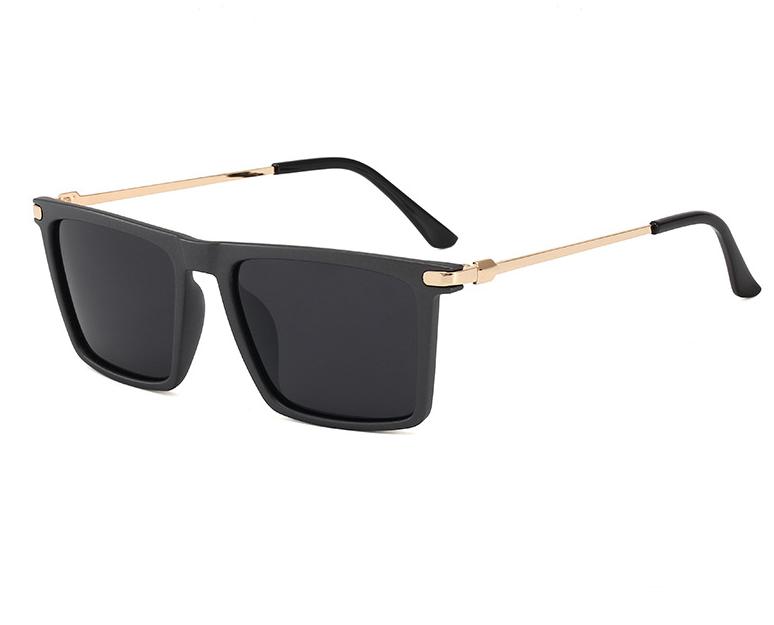 Japan Style Square Sunglasses UV400 Protection for Women Men Driving Fishing Sun Glasses