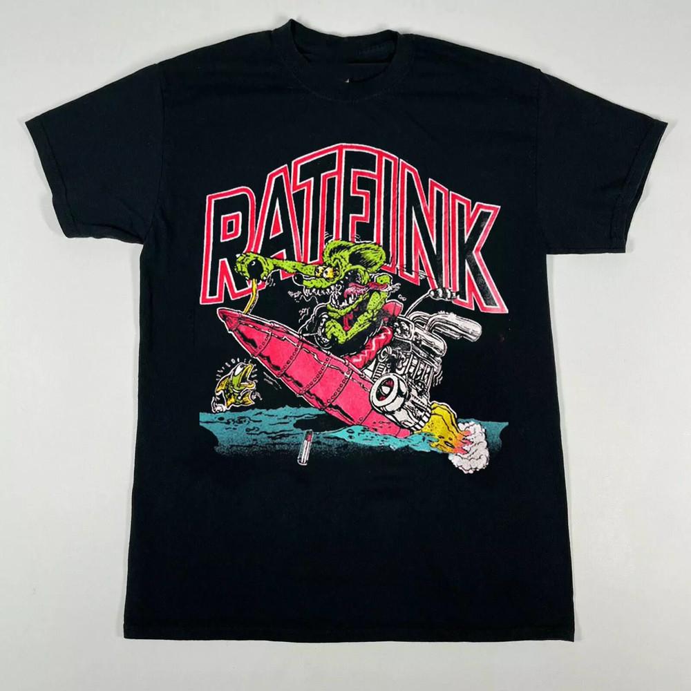 

Ed Roth Rat Fink Gift For Fan Black S2345XL Unisex TShirt 3F401 Unisex T-Shirt XXXXL