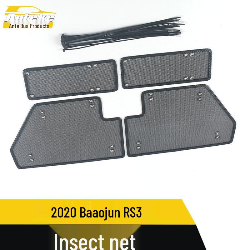 Baojun RS3 Mřížka chladiče proti hmyzu a sada flitrových krytů pro 20 modelů