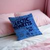 A-Arctic M-Monkeys Band Kissenbezug Dekokissenbezug Nordischer Vintage-Stil Kissenbezüge Zuhause Wohnzimmer Sofa Couch Sitz
