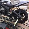 Motorcycle Rear Wheel Tie Down Strap Rear Wheel Transport Balance Tire Straps