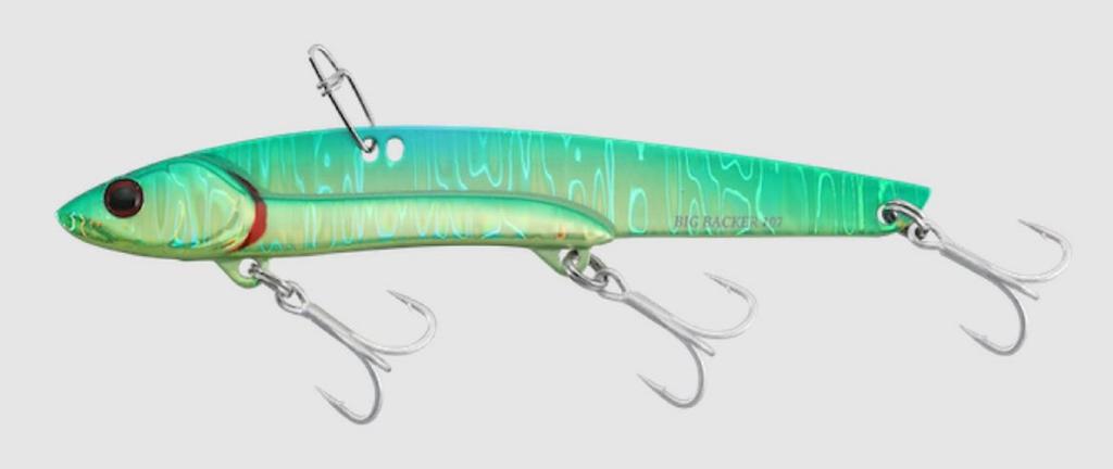 Jackall Big Backer 107 HW Metal Vibe 35 Grams Sinking Lure Lime Magi (4800)