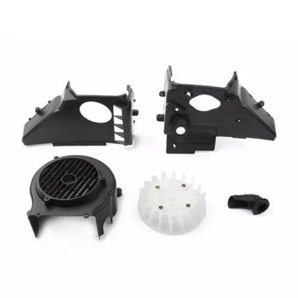 Coperchio Raffreddamento ad Aria Completo con Ventola per GY6 150cc Essenziale per Scooter