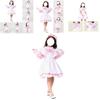 Enchanting Kids Lolita Dress Anime Maid Costume Perfect For Halloween Princess Moments
