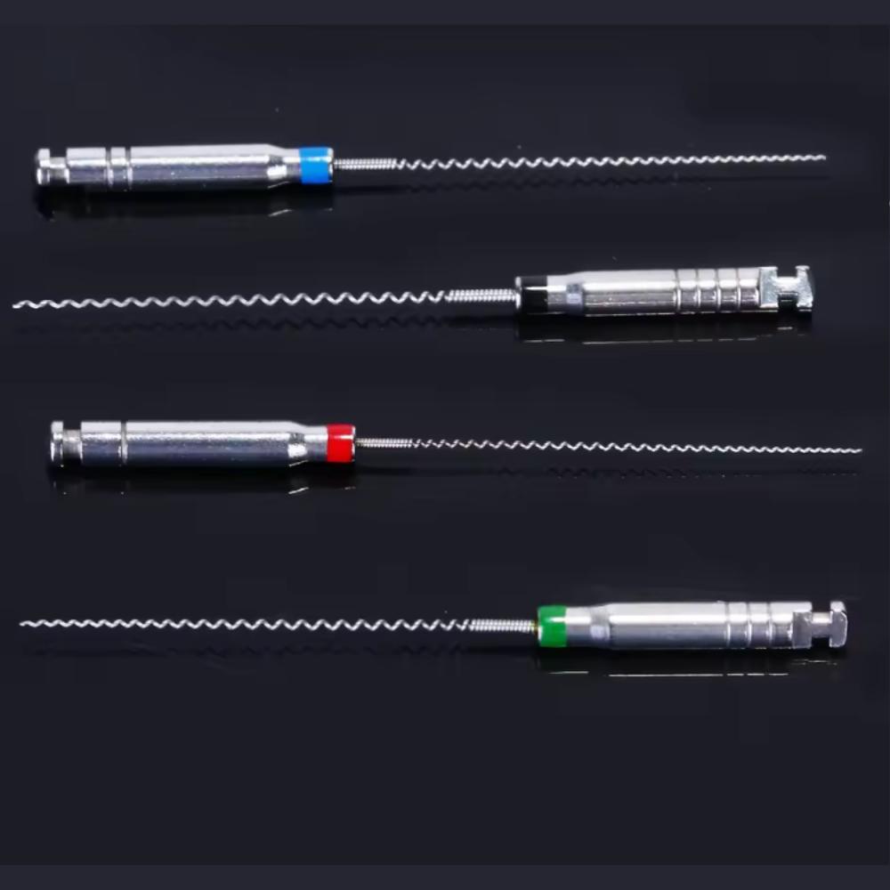NICEDEN Dental Endodontic Drill Gates Glidden Peeso Reamers Rotary Paste Carriers 32mm/25mm Engine Use Stainless Steel Endo Files