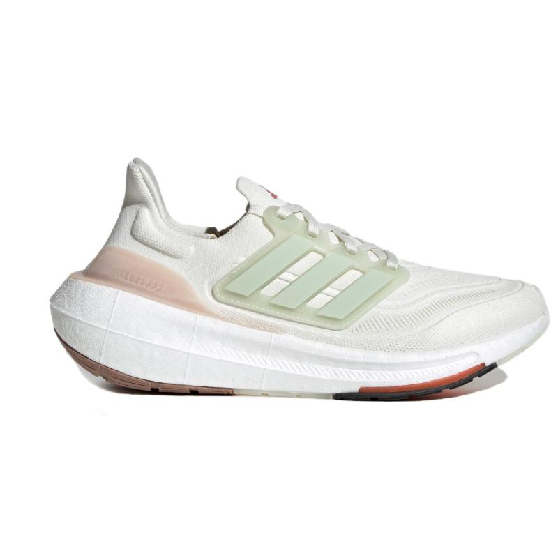 Adidas Ultra Boost Light Non Dyed Linen Green Wonder Taupe Women's Sneakers HQ6348