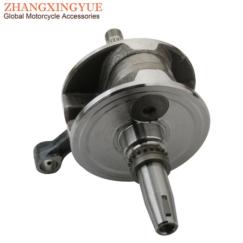 Motorcycle High Quality Crankshaft For Honda CBX200 NX200 XR200R CBX NX XR 200cc 13000-KBB-900 Engine Parts