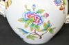 Herend VBO/Victoria Bouquet Teapot Made in Hungary Handpainted Vintage Rare