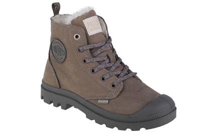Pampa Hi Zip WL, graue Damen Sneaker