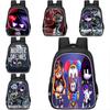 Durable Oxford Cloth Murder Drones Plush Backpack Large Capacity Anime Series