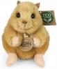 Rappa 974821 Jucărie de pluș Hamster Auriu 16 Cm