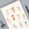 50PCS Cute Sonny Angle Creative Stickers Cartoon DIY Skateboard Phone Case Laptop Waterproof Cool Sticker Decals Toy