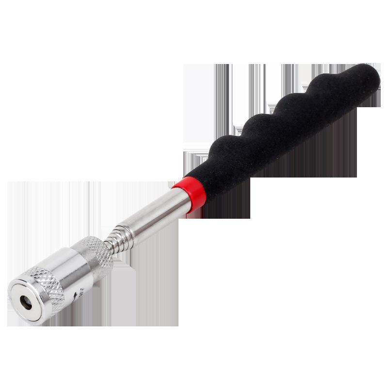 8LB Retractable Magnetic Pickup Tool with Light for Auto Repair