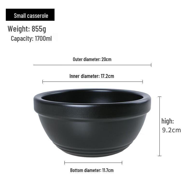 JINMEILI Melamine Small Rice Noodle Pot