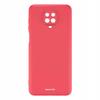 Sc Silicone Case Redmi Note 9S/9 Pro Red