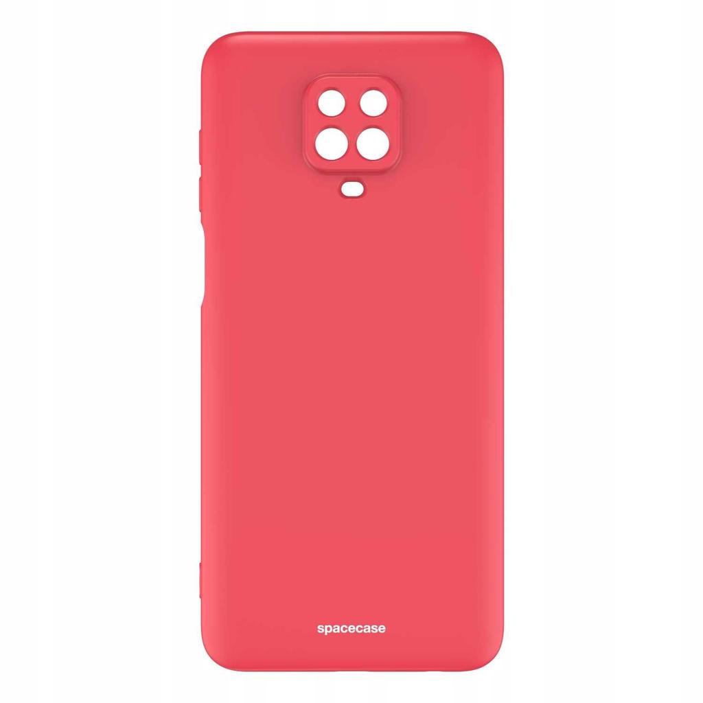 Sc Silicone Case Redmi Note 9S/9 Pro Red