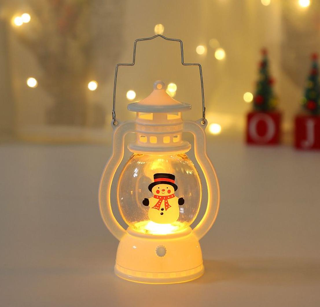 

Christmas Snowman Mood Light Gift Ornament