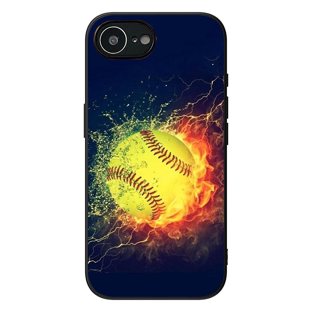 Eat Sleep Tennis Repeat Ball Coach Phone Cover for Apple iPhone 16 15 14 Plus 13 12 Mini 17 Pro Max + ProMax 16E Air Case