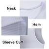 New Men Summer Tank Top Solid Color Sleeveless Vest Tops Gym Fitness Workout Clothes V-Neck Athletic Shirt Muscle Training Bodybuilding Tank Tops