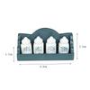 Dollhouse Kitchen Seasoning Green Storage Rack Mini Spice Bottle Seasoning Rack Dollhouse Kitchen Furniture Toys Accessories