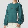 Timberland Color Block Loose Casual Round Neck Pullover Long Sleeve Sweatshirt Women Sweatshirt Green A5TDK-CL6