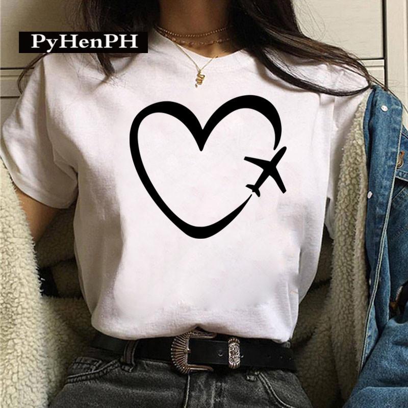 Russian Letter T Shirt Hotselling Russian Letterprinted Tshirts for Women Roundneck Shortsleeved Tshirt Graphic T Shirts