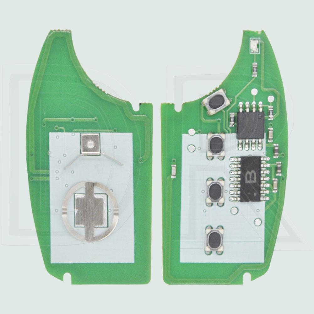 DR TQ8-RKE-4F16 95430-C1010 ID46/4D60 Chip 433MHz Flip Car Remote Key For Hyundai Sonata 2014 2015 2016 2017 2018
