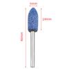 1pcs 3mm -12mm 3mm Shank Abrasive Mounted Polishing Head