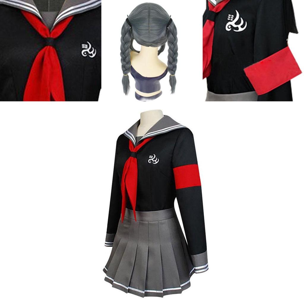 Danganronpa Peko Pekoyama Cosplay Costume Uniform Vibrant High-quality Design