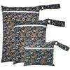 Waterproof Baby Diaper Bag - Portable, Washable, Travel-Friendly Storage Bag